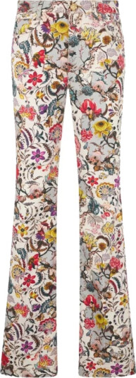 Roberto Cavalli Dame Bukser Flerfarget L, Roberto Cavalli Dame Bukser Flerfarget L,