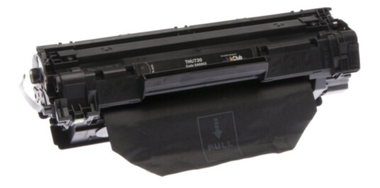 inkClub THU730 Tonerkassett, erstatter HP 36A, svart, 2.000 sider
