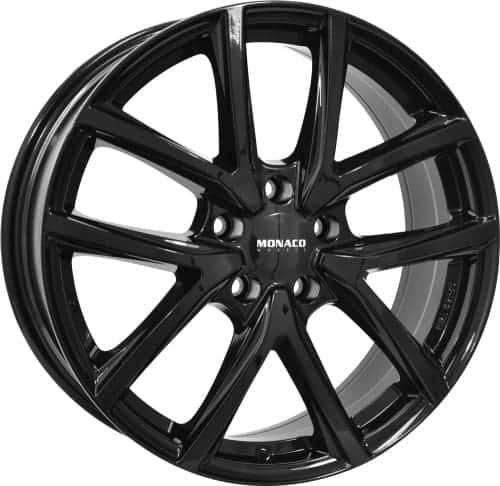 MONACO WHEELS CL2 Gloss Black 6.5Jx16 4/108 ET38 B65.1 felegen