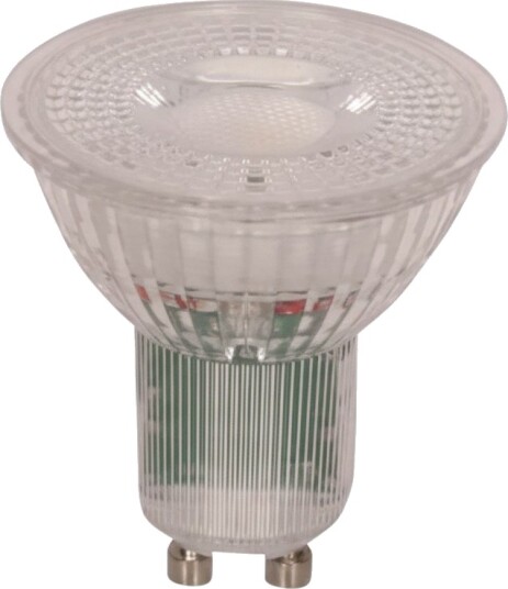 Ledlife GU10 5W LED spot   Glass RA 93   Dimbar : Ikke dimbar Kulør : Varm