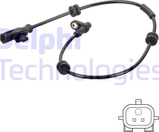 DELPHI SS20798 Sensor ABS DELPHI SS20798 Sensor ABS