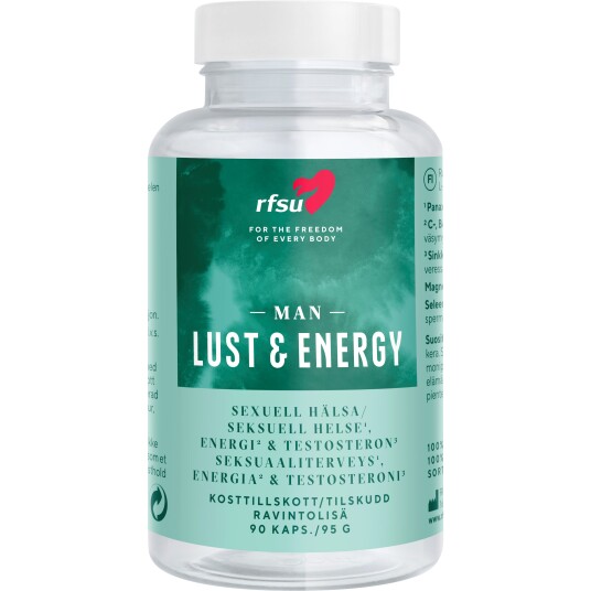 RFSU Lust&Energy Man 90 stk