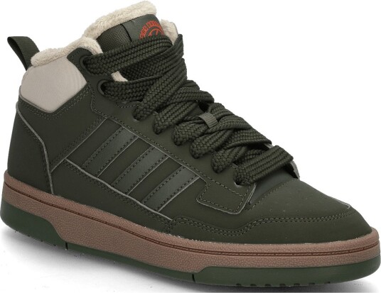 Adidas Sportswear Rapid Court Mid J Winterized NGTCAR/NGTCAR/WONBEI 36