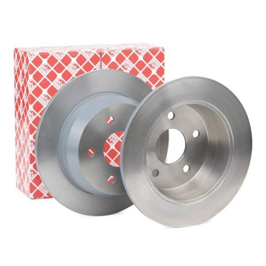 Bremseskive FEBI BILSTEIN 108501