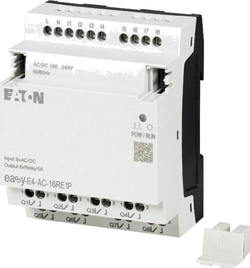 Eaton Easy E4 Ac 16Re1p 197515 Plc Utvidelsesmodul Eaton Easy E4 Ac 16Re1p 197515 Plc Utvidelsesmodul