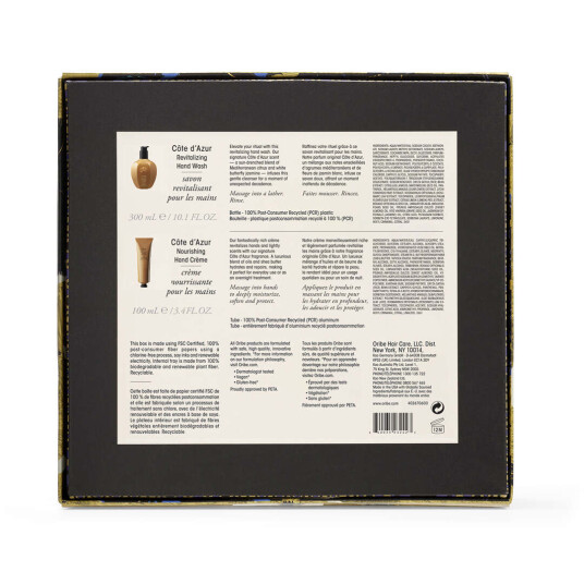Côte d’Azur Hand Wash & Crème Set Côte d’Azur Hand Wash & Crème Set