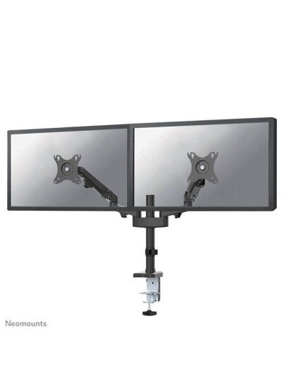 Neomounts by NewStar DS70-750BL2 mounting kit - full-motion adjustable dual arm - for 2 LCD displays - black