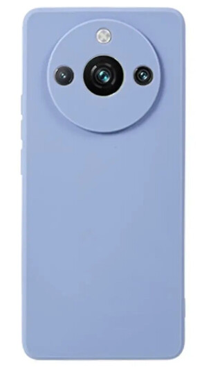 EIDERWOOD Realme 11 Pro+ 5G / 11 Pro 5G Fleksibel TPU Plast Deksel - Lyse blå