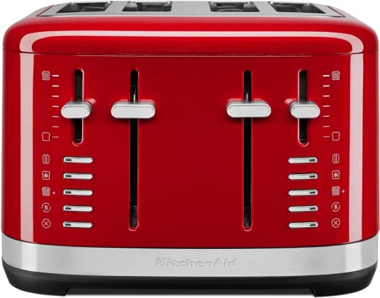 KitchenAid 5KMT4109EER Brødrister 4 Skiver Empire Red 1640W