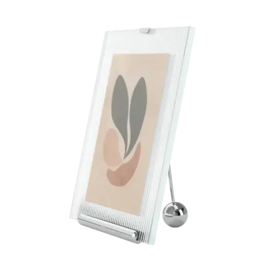 Umbra Flute Bilderamme 20x23cm Krom Umbra Flute Bilderamme 20x23cm Krom
