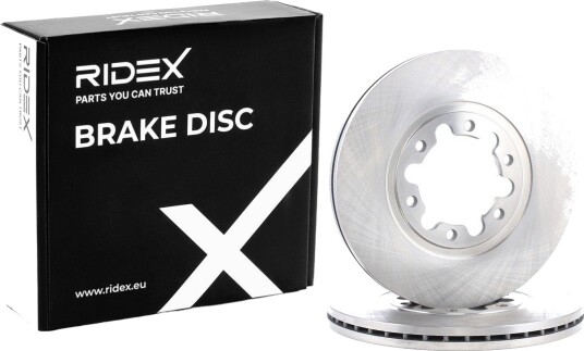 RIDEX 82B1192 Bremseskive RIDEX 82B1192 Bremseskive