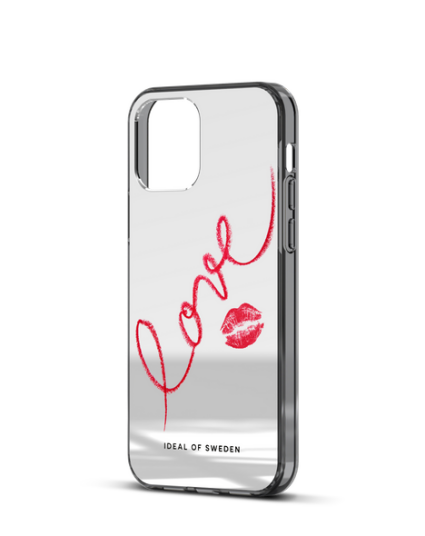 IDEAL OF SWEDEN iPhone 12 Pro / 12 iDeal Of Sweden Mirror Deksel - Love Edition