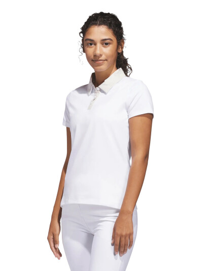 adidas Golf W Ult+ Grd Ss P White XS