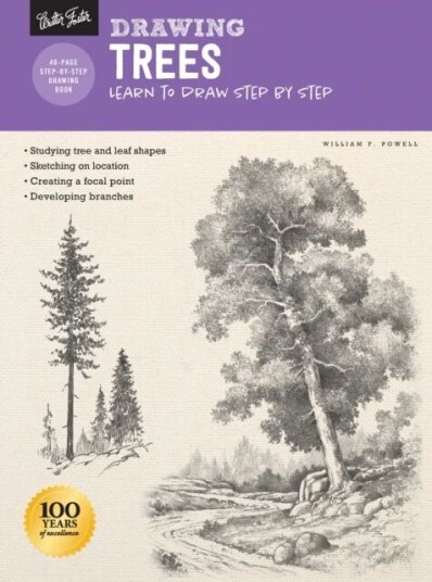 Drawing: Trees With William F. Powell Av William F. Powell