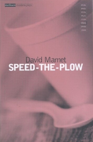 Speed The Plow Speed The Plow