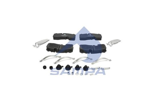 Bremseklosser SAMPA 096.616
