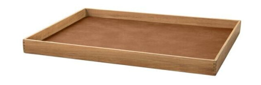 LIND DNA Even teak brett 36,4x46,6 cm nupo natur