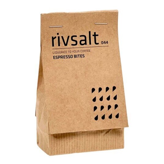 Rivsalt   Lakris 044 refill espresso bites 90g