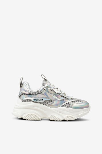 Steve Madden Joggesko Jpossession Sneaker Sølv
