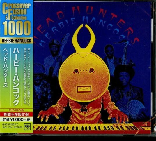 Herbie Hancock  Head Hunters  CD