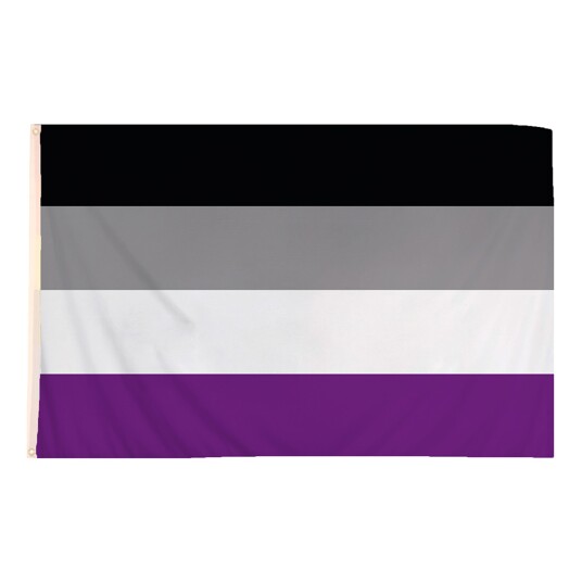 Henbrandt Flagg Aseksuell