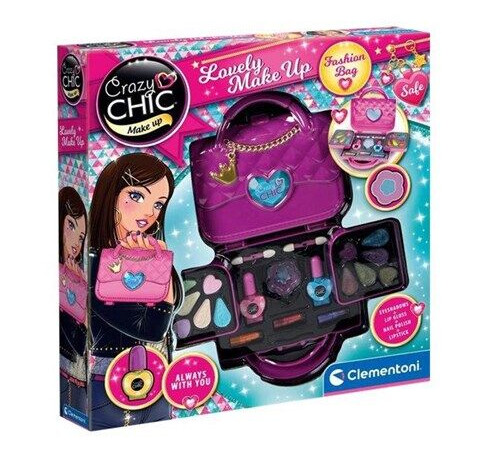 Clementoni Crazy Chic Make-up Fashion Bag Clementoni Crazy Chic Make-up Fashion Bag