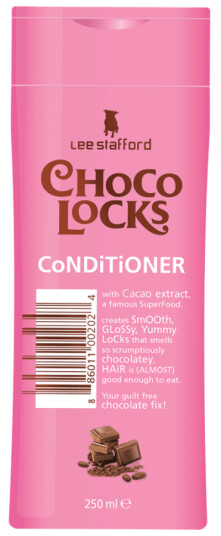 Lee Stafford Choco Locks Conditioner 250ml Lee Stafford Choco Locks Conditioner 250ml
