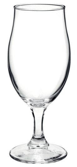 Bormioli Rocco Ølglass Executive mit Füllstrich; 52.9cl, 8.7x20.5 cm (ØxH); Transparent; 0.4 l målestrek, 6 Stykk / Forpakning