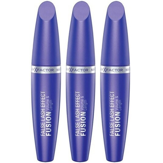 Max Factor 3-Pack False Lash Effect Fusion Mascara 13,1ml Max Factor 3-Pack False Lash Effect Fusion Mascara 13,1ml