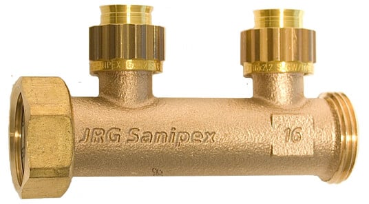 JRG Sanipex Fordeler 2 Uttak 12mm