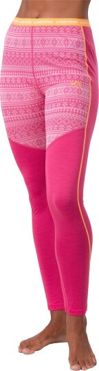 Kari Traa Mina Pant Ull Dame Berry Bright Pink S