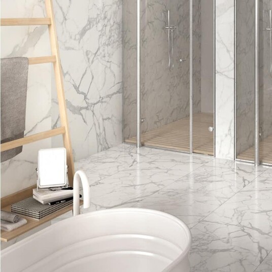 Ceramiche Keope Klinker Elements Lux Calacatta Hvit 15x15 cm Ceramiche Keope Klinker Elements Lux Calacatta Hvit 15x15 cm