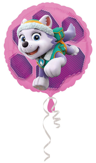 Amscan International Folieballong Paw Patrol Rund