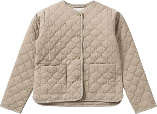Sofie Schnoor Jakke Soft Beige Sofie Schnoor 14 år (164) Overgangsjakke