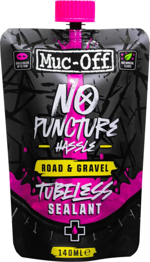 Muc-Off No Puncture Road & Gravel Tubeless Sealant 140 ml