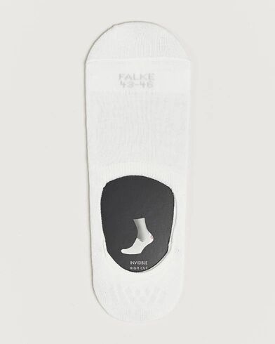 Falke Casual High Cut Sneaker Socks White