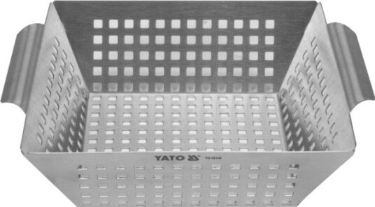 Yato Grillkurv I Rustfritt Stål 26*22*7 cm (1 stk)