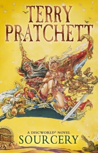 Sourcery Av Terry Pratchett