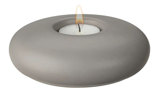 Scandi Living Stone lyslykt Ø 13 cm Grå