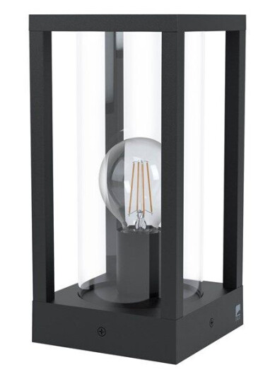 EGLO CASCINETTA pedestal light clear