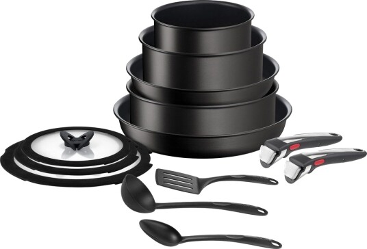 Tefal Ingenio Unlimited ON stekepanne- og kasserollesett 13 deler