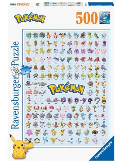 Ravensburger Pokémon  The First 151! 500p