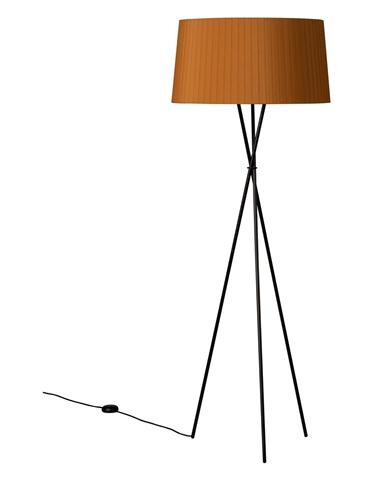 Santa & Cole Tripod G5 Gulvlampe Sennep Gul Santa & Cole Tripod G5 Gulvlampe Sennep Gul