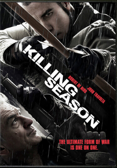 The Killing Season DVD