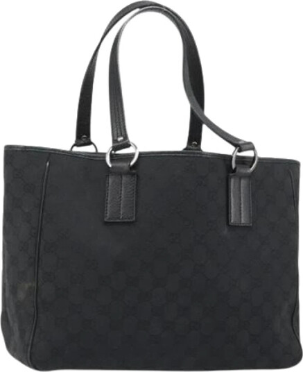 Gucci Vintage Dame Svart Gucci Vintage Dame Svart