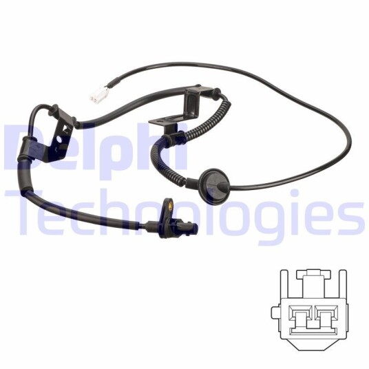 ABS sensor DELPHI SS20533 ABS sensor DELPHI SS20533
