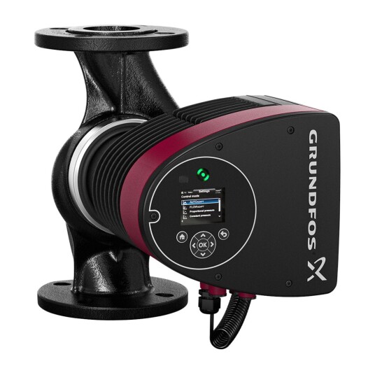Grundfos Magna3 Sirkulasjonspumpe 240mm med 1x230V Tilkobling Grundfos Magna3 Sirkulasjonspumpe 240mm med 1x230V Tilkobling