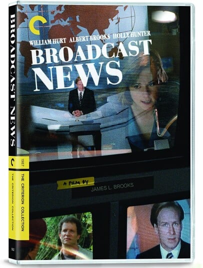 Broadcast News (1987) DVD