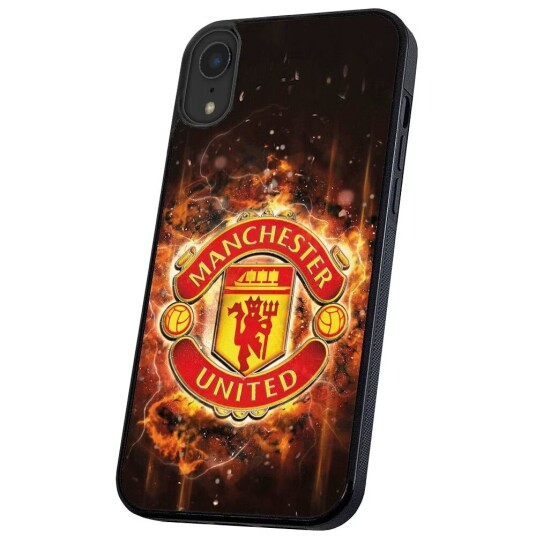 iPhone 16 - Deksel/Mobildeksel Manchester United