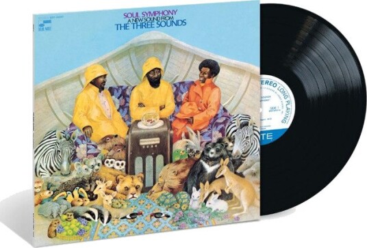 The Three Sounds Soul Symphony Blue Note Classic Vinyl
